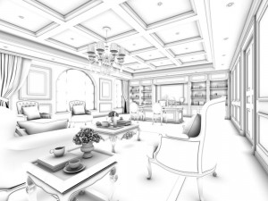 boss manager office 36 3D 모델