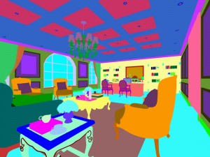boss manager office 36 3D 모델