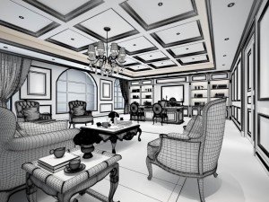 boss manager office 36 3D 모델