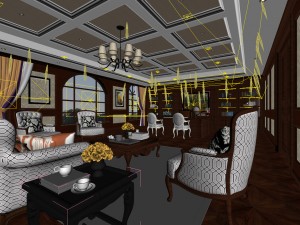 boss manager office 36 3D 모델