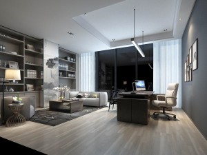 boss manager office 37 3D Model