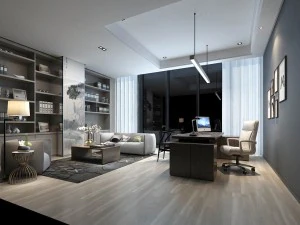 escrit&oacute;rio do gerente chefe 37 Modelo 3D