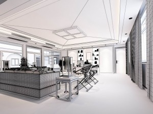 boss manager office 02 3D Модель