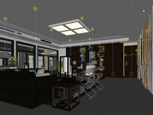 boss manager office 02 3D Модель