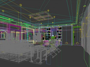 boss manager office 02 3D Модель
