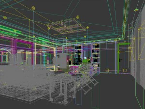boss manager office 02 3D Model
