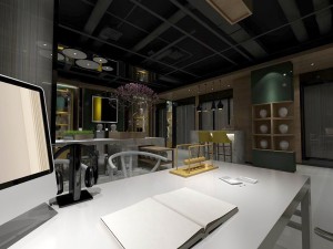 office meeting room reception hall 07 3D Model