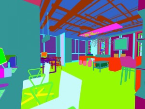 office meeting room reception hall 07 3D Model