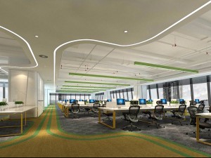 office meeting room reception hall 08 3D Model