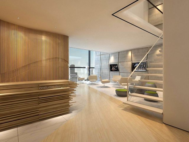 office meeting room reception hall 09 3Dモデル .c4d .max .obj .3ds .fbx .stl .blend 