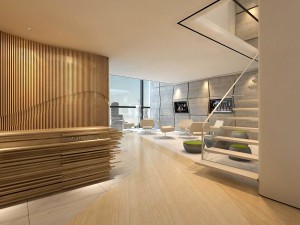 office meeting room reception hall 09 3D Model