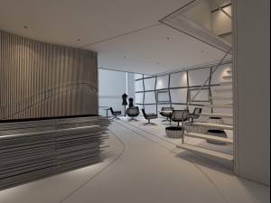 office meeting room reception hall 09 3Dモデル
