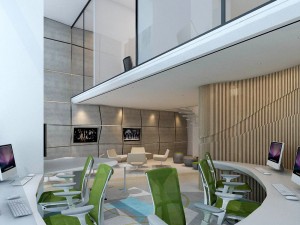office meeting room reception hall 09 3Dモデル