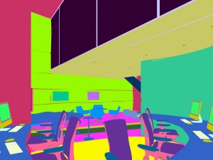 office meeting room reception hall 09 3Dモデル