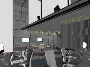 office meeting room reception hall 09 3Dモデル