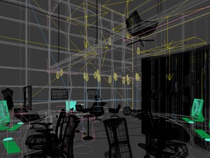 office meeting room reception hall 09 3Dモデル