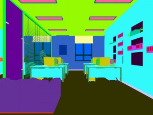 office meeting room reception hall 10 3Dモデル