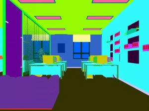 office meeting room reception hall 10 3D Model