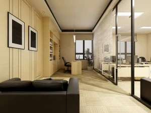 office meeting room reception hall 10 3D Model