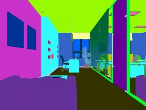 office meeting room reception hall 10 3D Model