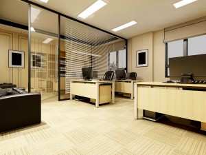 office meeting room reception hall 10 3Dモデル