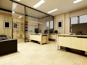 office meeting room reception hall 10 3D Model