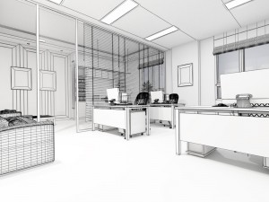 office meeting room reception hall 10 3Dモデル