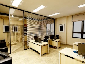 office meeting room reception hall 10 3Dモデル