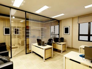 office meeting room reception hall 10 3D Model