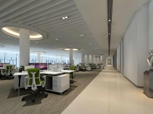 office meeting room reception hall 11 3D Model