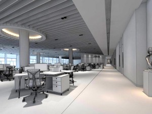office meeting room reception hall 11 3D Model