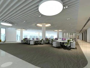 office meeting room reception hall 11 3D Model