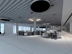 office meeting room reception hall 11 3D Model
