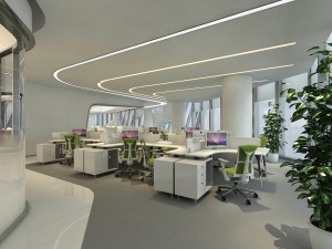 office meeting room reception hall 12 3D 모델