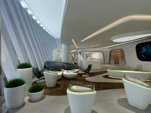 office meeting room reception hall 12 3D Model