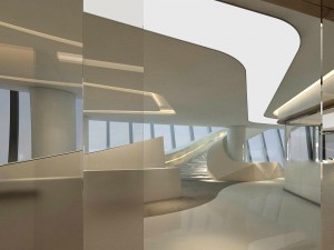 office meeting room reception hall 12 3D Model