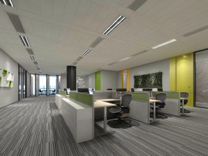 office meeting room reception hall 13 3D Model