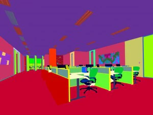 office meeting room reception hall 13 3D Model
