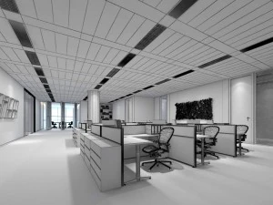 office meeting room reception hall 13 3D Model