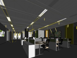 office meeting room reception hall 13 3D 模型