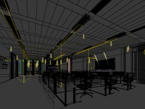 office meeting room reception hall 13 3D 模型