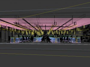office meeting room reception hall 14 3D Model