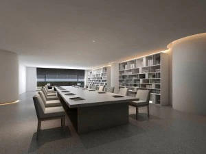 escrit&oacute;rio sala de reuni&atilde;o sala de recep&ccedil;&atilde;o 15 Modelo 3D
