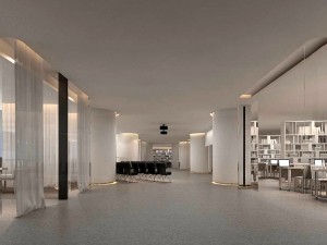 office meeting room reception hall 15 3D Модель