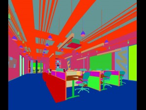 office meeting room reception hall 16 Modèle 3D