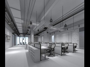 office meeting room reception hall 16 Modèle 3D