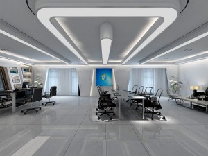 office meeting room reception hall 18 Model 3D