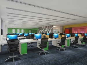 office meeting room reception hall 19 3D Model