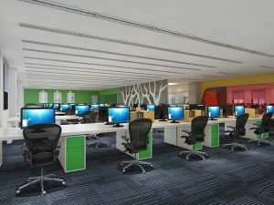 office meeting room reception hall 19 3D Model