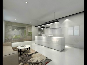office meeting room reception hall 20 Modello 3D